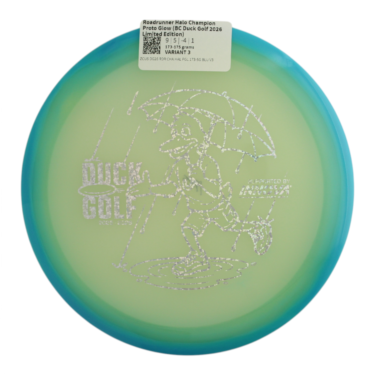 Roadrunner Halo Champion Proto Glow (BC Duck Golf 2026 Limited Edition)