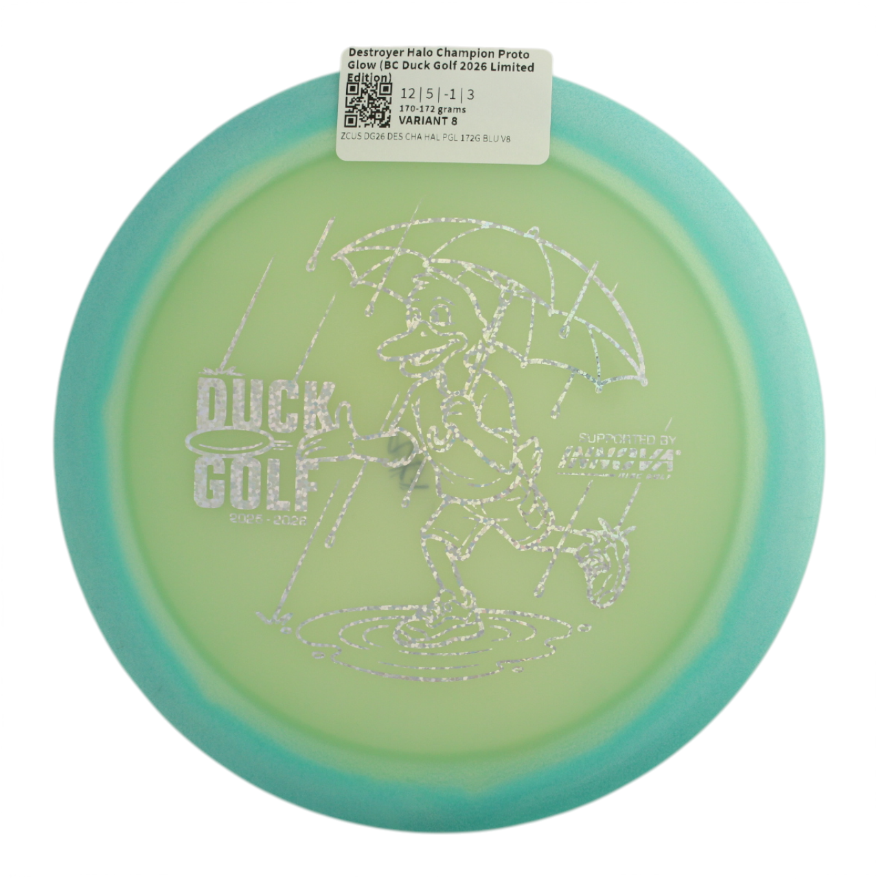 Destroyer Halo Champion Proto Glow (BC Duck Golf 2026 Limited Edition)