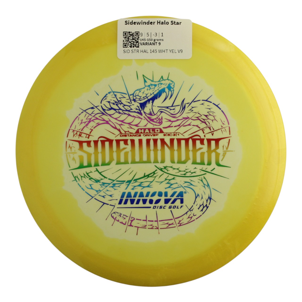 Sidewinder Halo Star