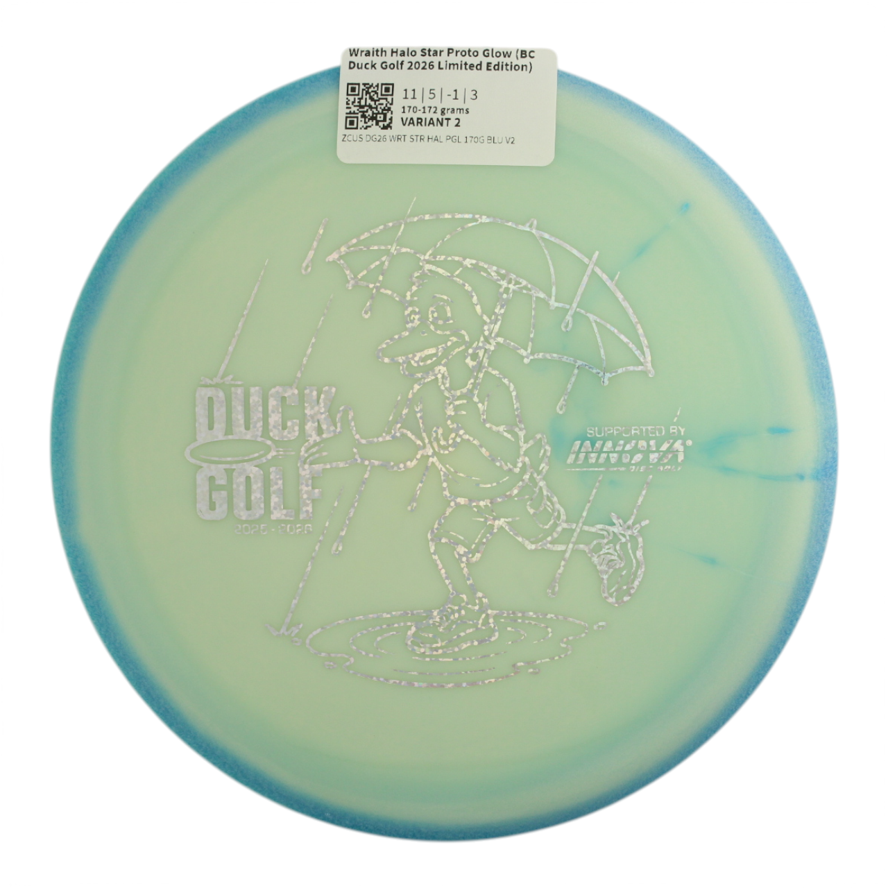 Wraith Halo Star Proto Glow (BC Duck Golf 2026 Limited Edition)