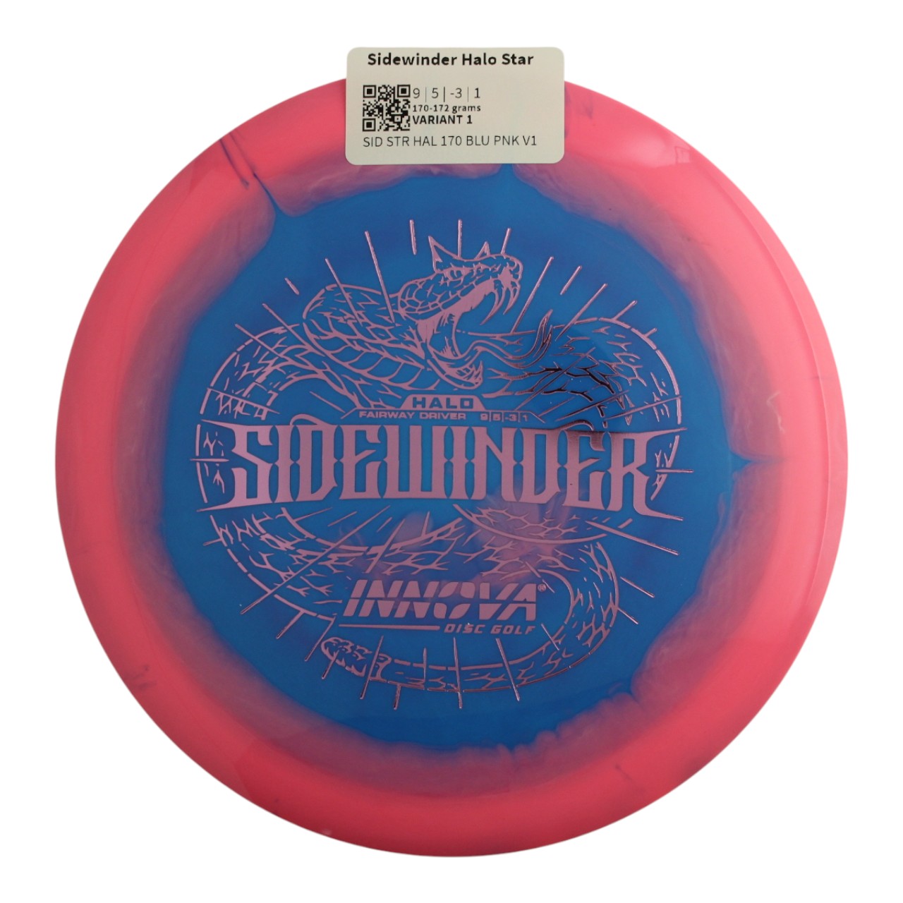Sidewinder Halo Star