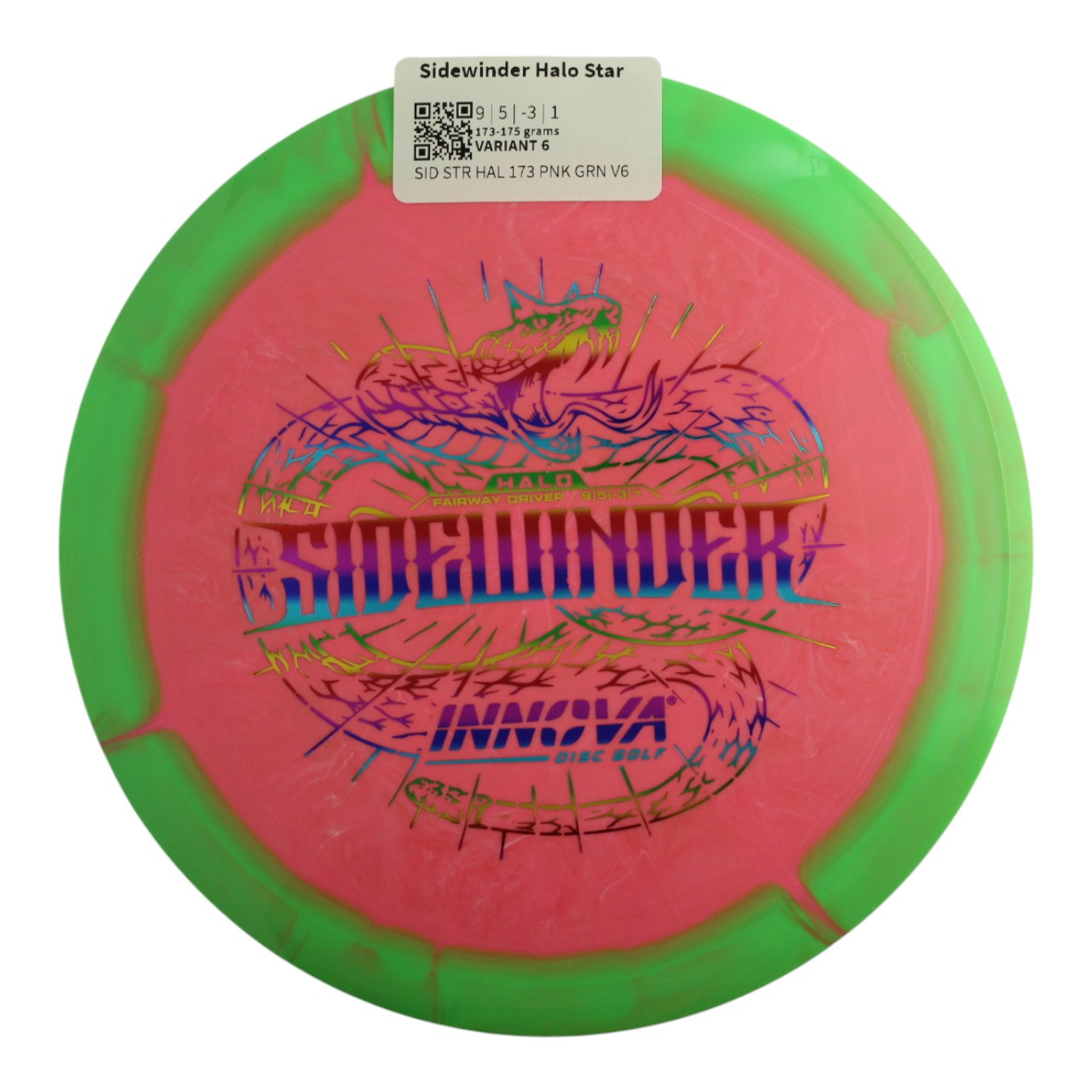 Sidewinder Halo Star