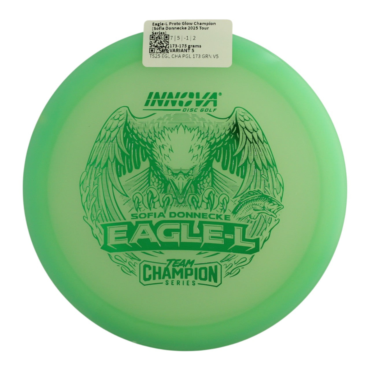 Eagle-L Proto Glow Champion (Sofia Donnecke 2025 Tour Series)