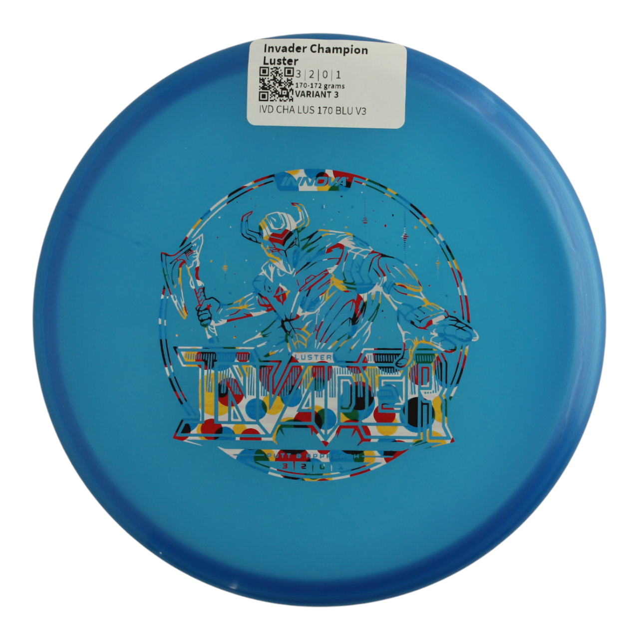 Invader Champion Luster