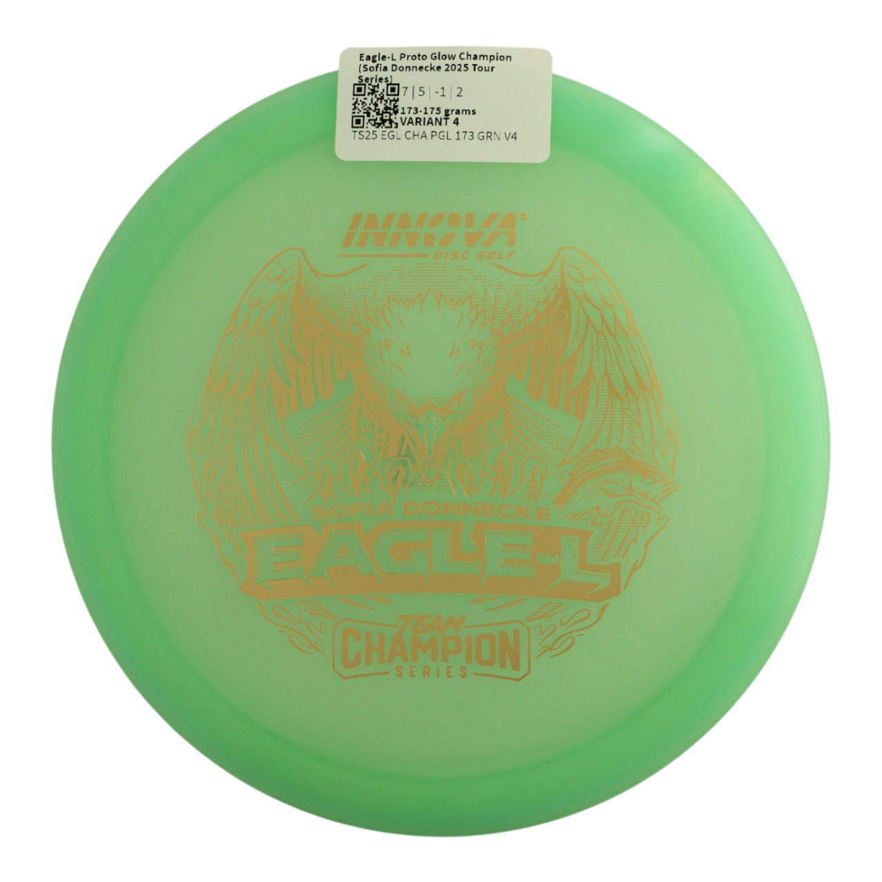 Eagle-L Proto Glow Champion (Sofia Donnecke 2025 Tour Series)