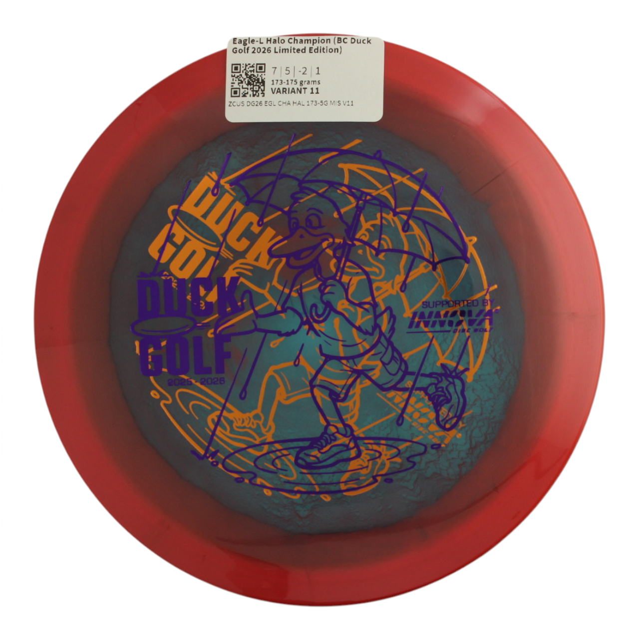 Eagle-L Halo Champion (BC Duck Golf 2026 Limited Edition)