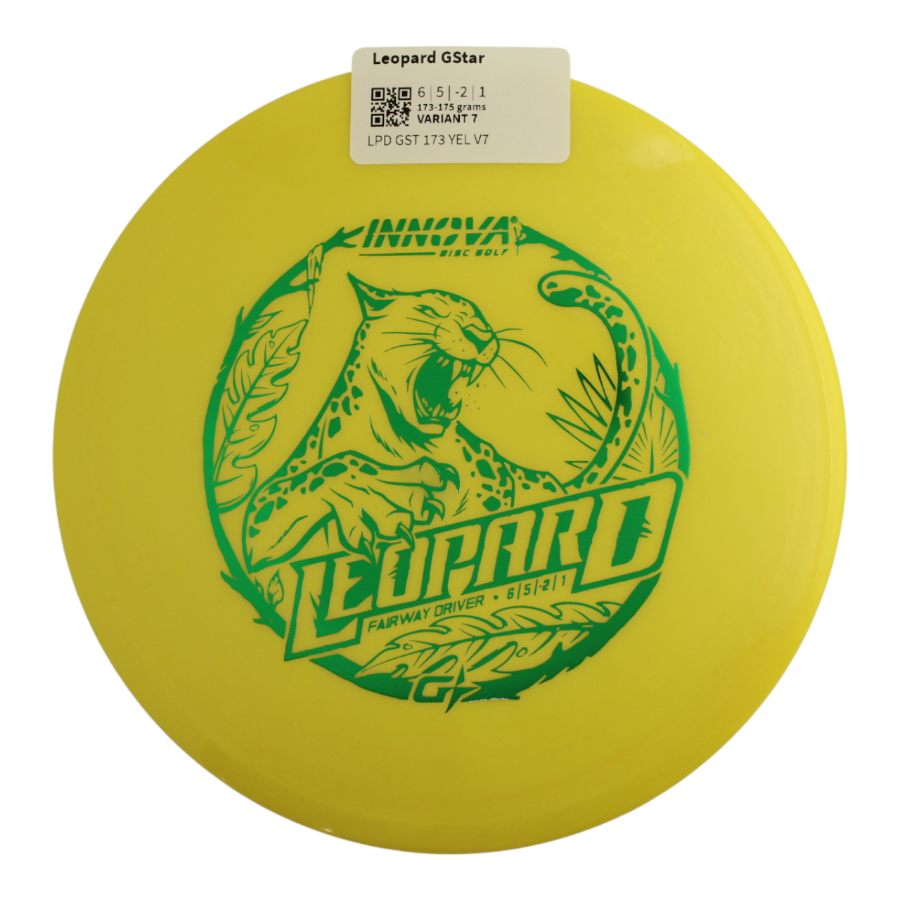 Innova Disc Golf Canada GStar Leopard Innova Disc Golf Canada GStar Leopard Fairway Driver Good Glide Increased Control Versatile good Speed Improved Glide Comfortable Grip Signature Edition High Hold High Flexibility Durable Flex soft grip