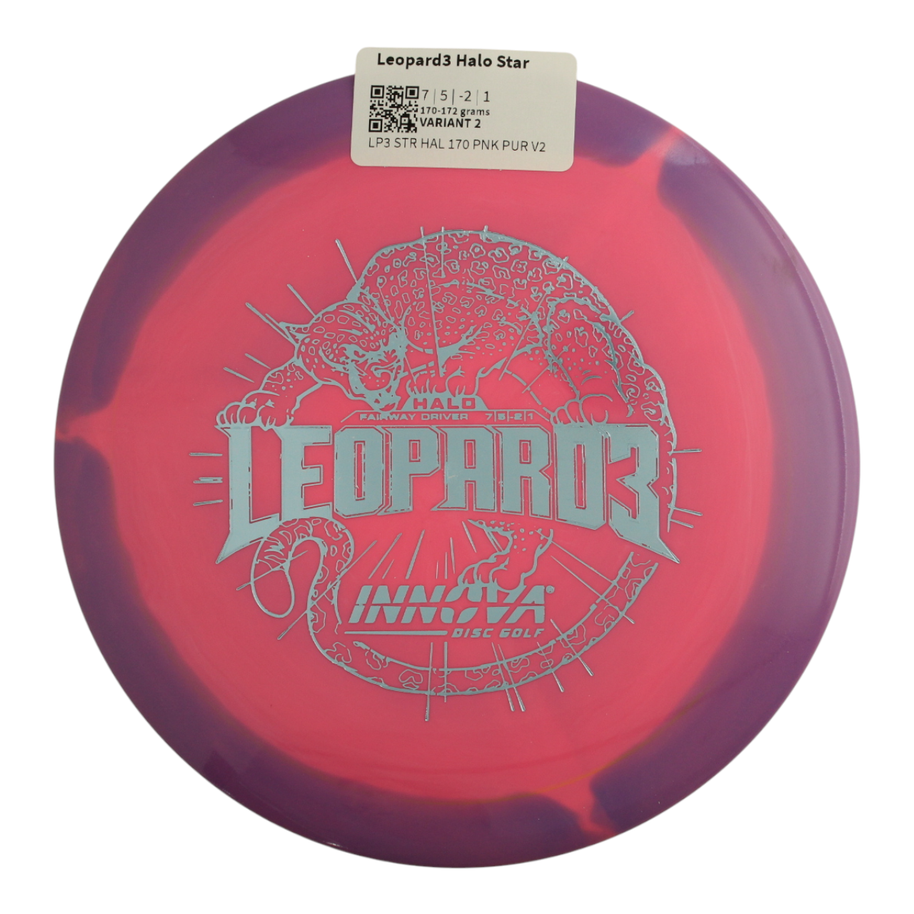 Innova Disc Golf Canada Halo Star Leopard3 Fairway Driver Excellent grip Lightweight options available Great durability Good for beginners good pricing Great for learning techniques Glow smooth finish good glide premium grip