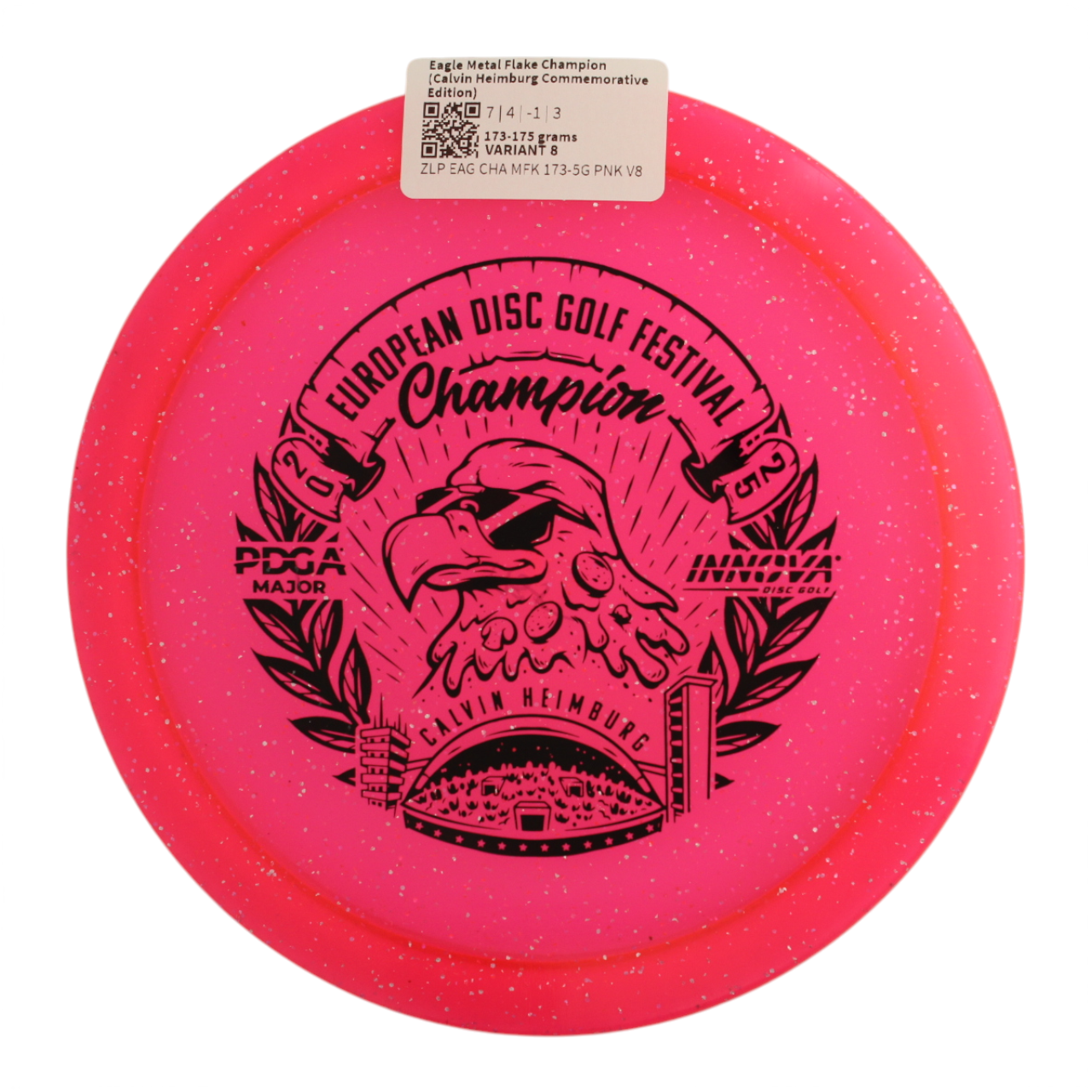 Eagle Metal Flake Champion (Calvin Heimburg Commemorative Edition)