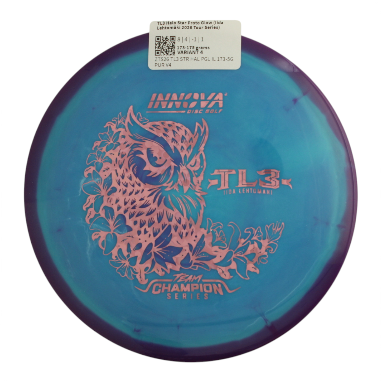 TL3 Halo Star Proto Glow (Iida Lehtomäki 2026 Tour Series)