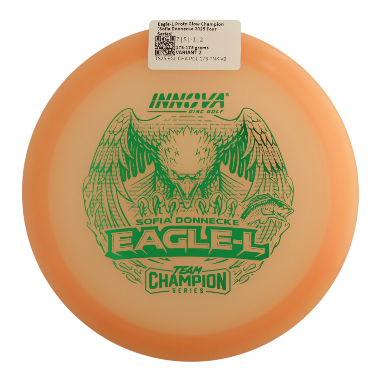 Eagle-L Proto Glow Champion (Sofia Donnecke 2025 Tour Series)
