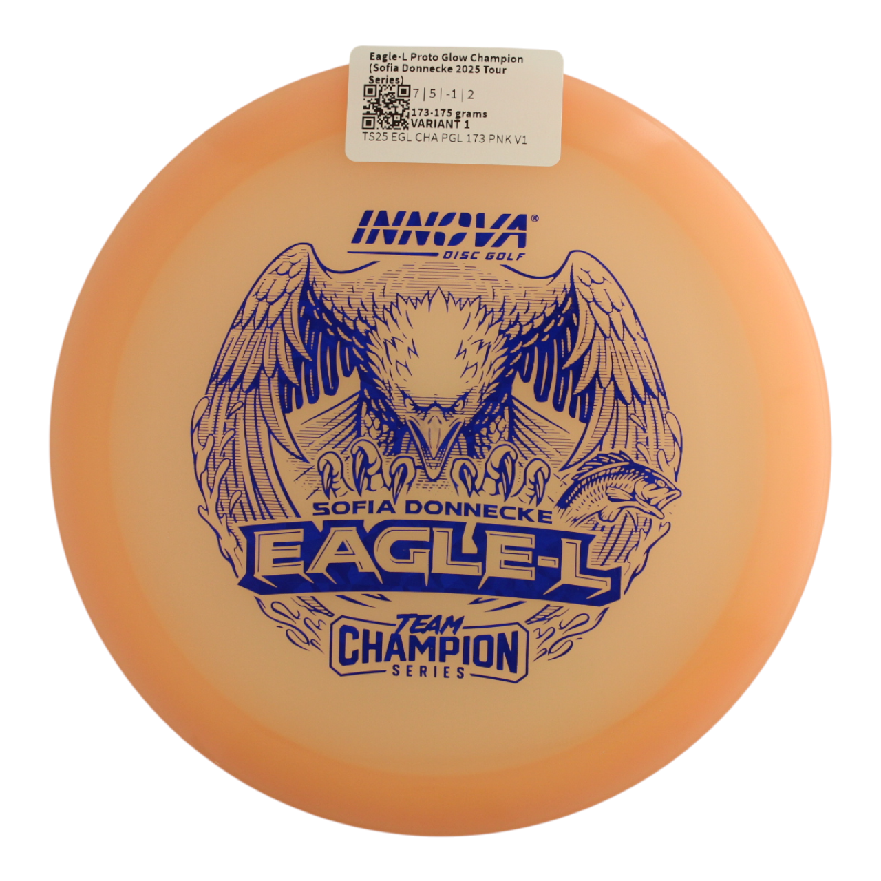 Eagle-L Proto Glow Champion (Sofia Donnecke 2025 Tour Series)