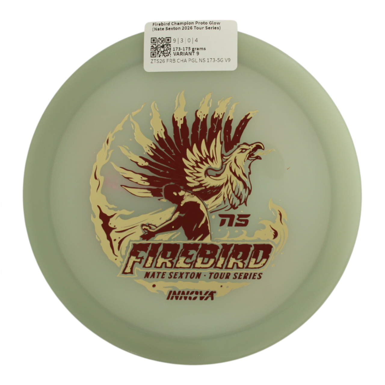 Firebird Champion Proto Glow (Nate Sexton 2026 Tour Series)