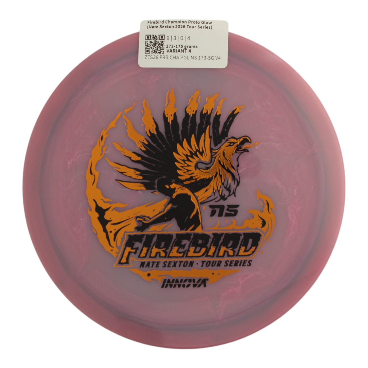 Firebird Champion Proto Glow (Nate Sexton 2026 Tour Series)