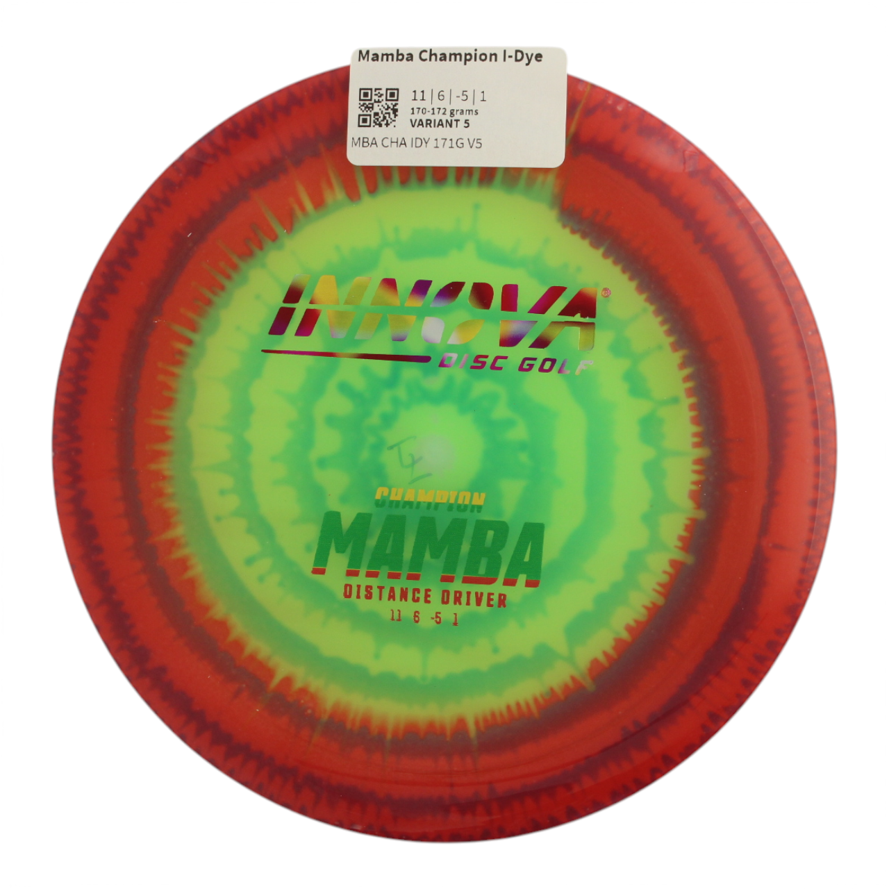 Mamba Champion I-Dye