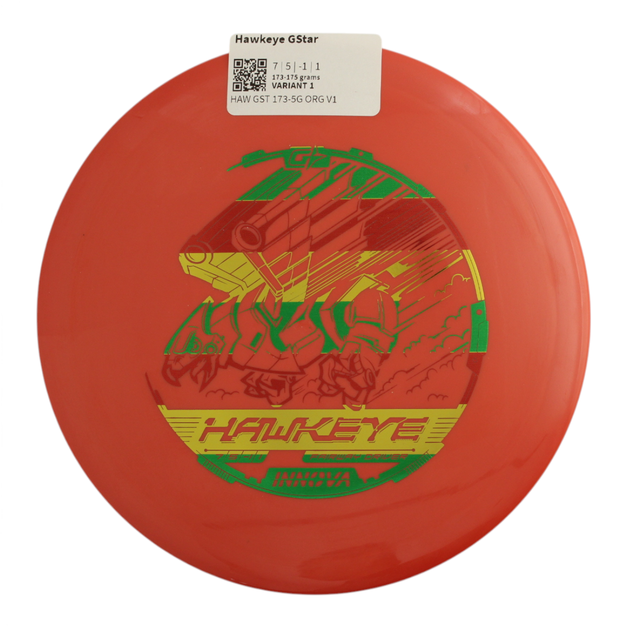 Hawkeye GStar