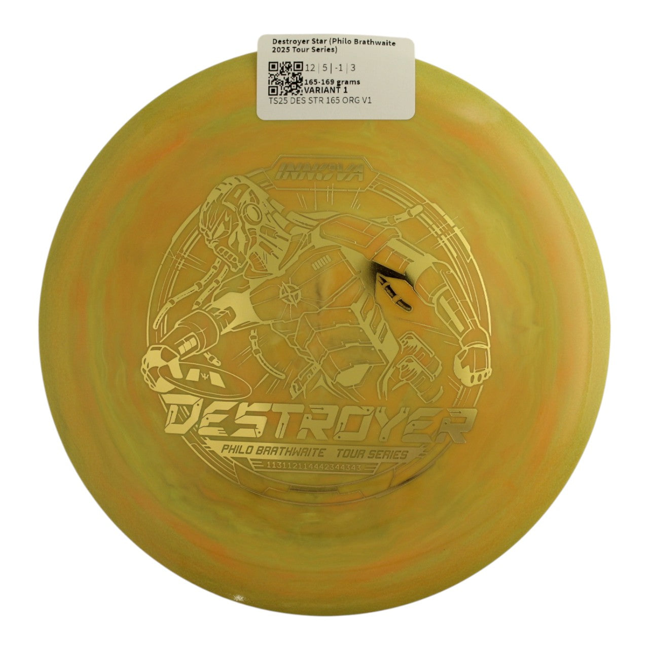 Destroyer Star (Philo Brathwaite 2025 Tour Series)