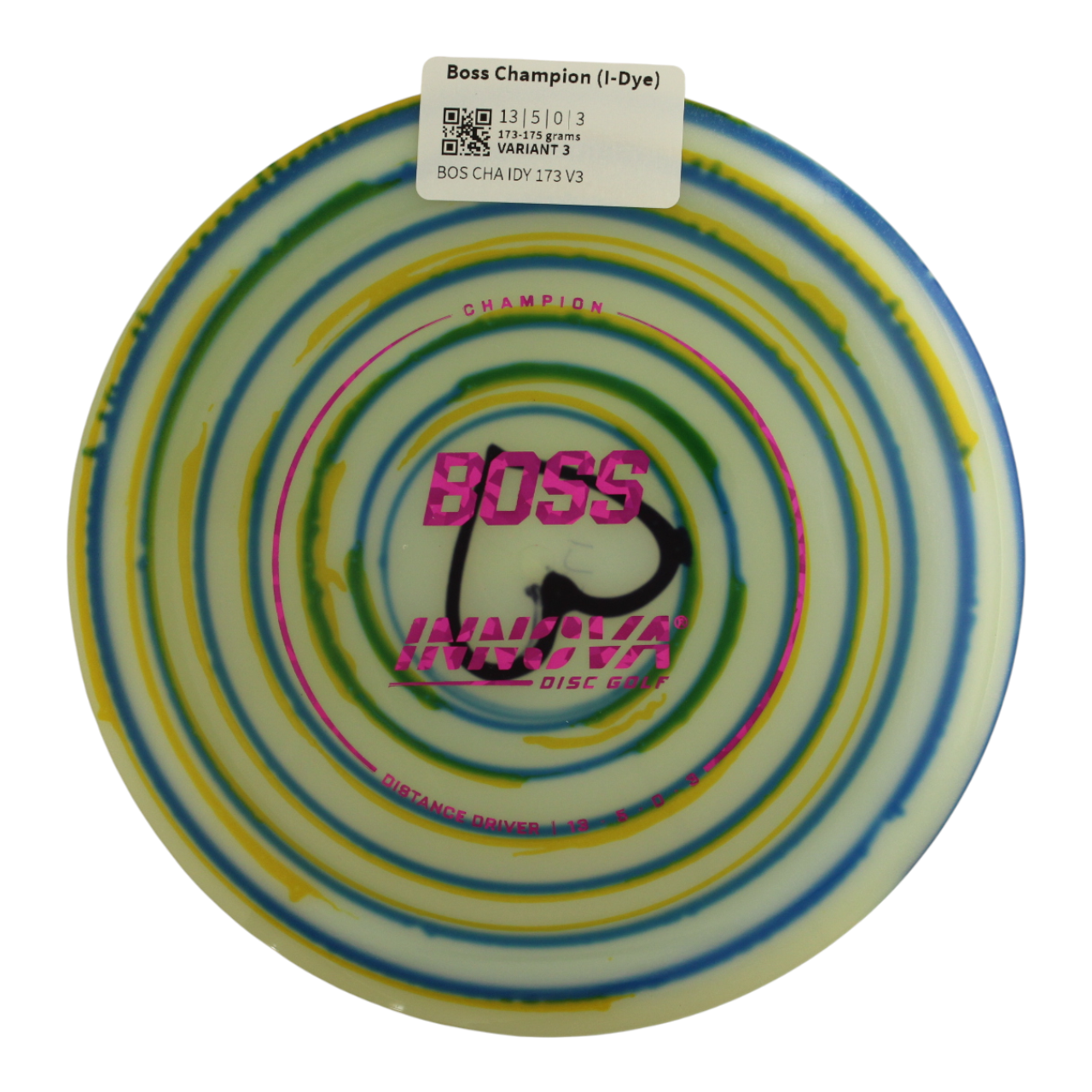 Boss Champion (I-Dye)