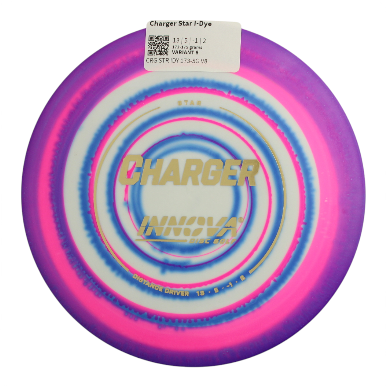 Charger Star I-Dye