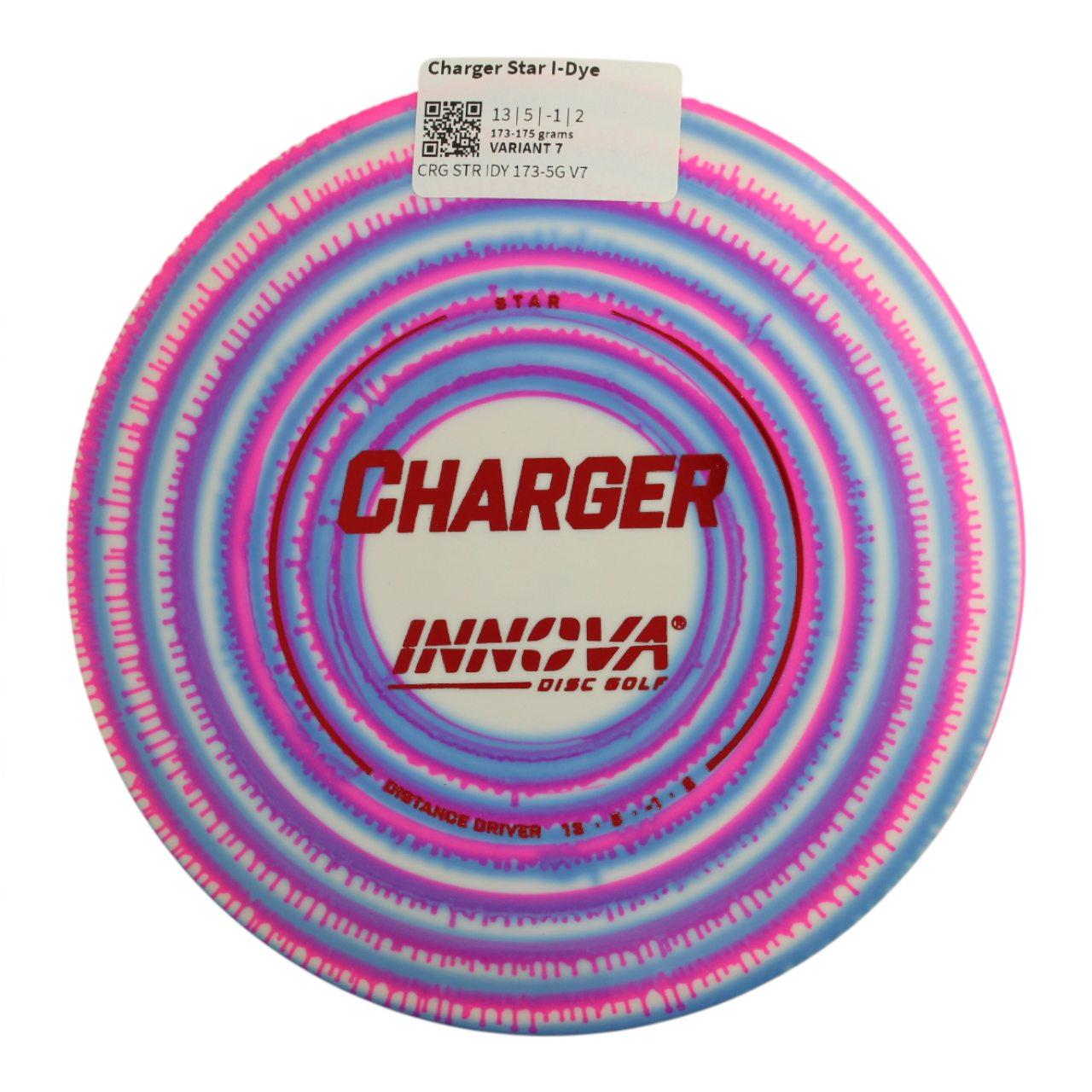 Charger Star I-Dye