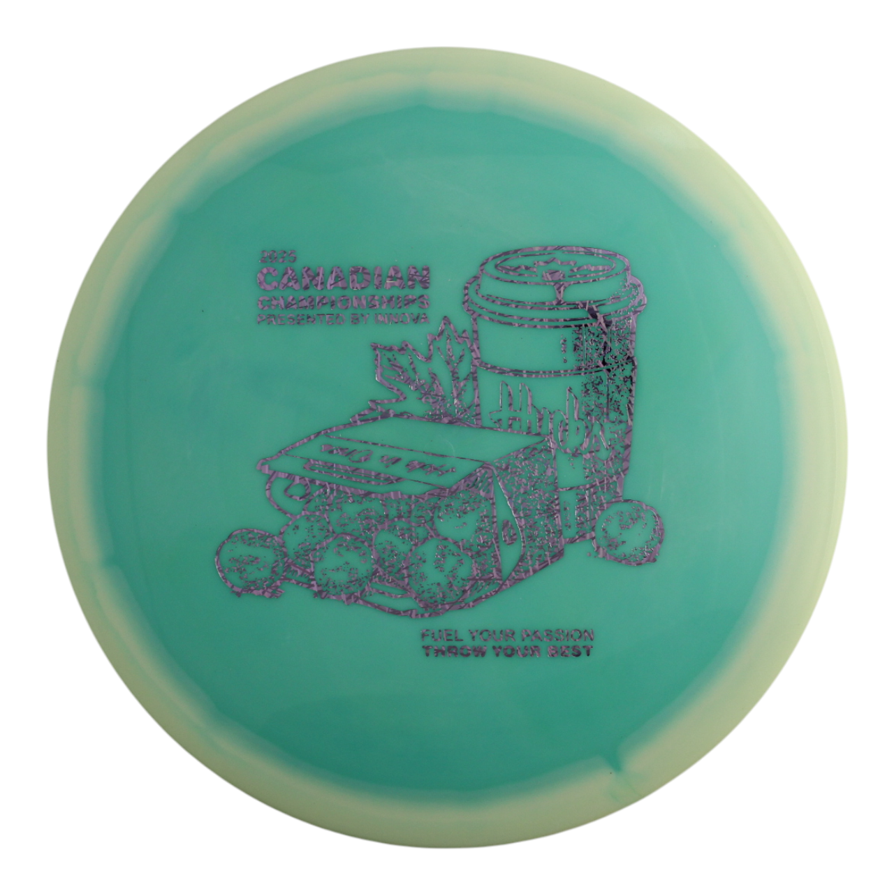 Hawkeye Proto Glow Halo Star (Canadian Nationals Limited Edition)