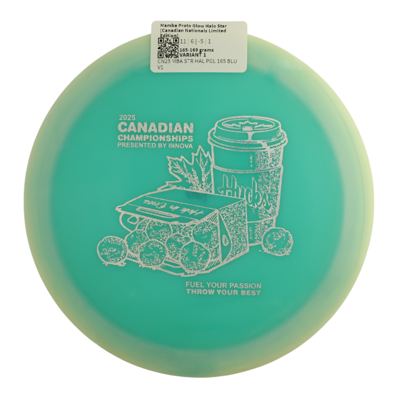 Mamba Proto Glow Halo Star (Canadian Nationals Limited Edition)