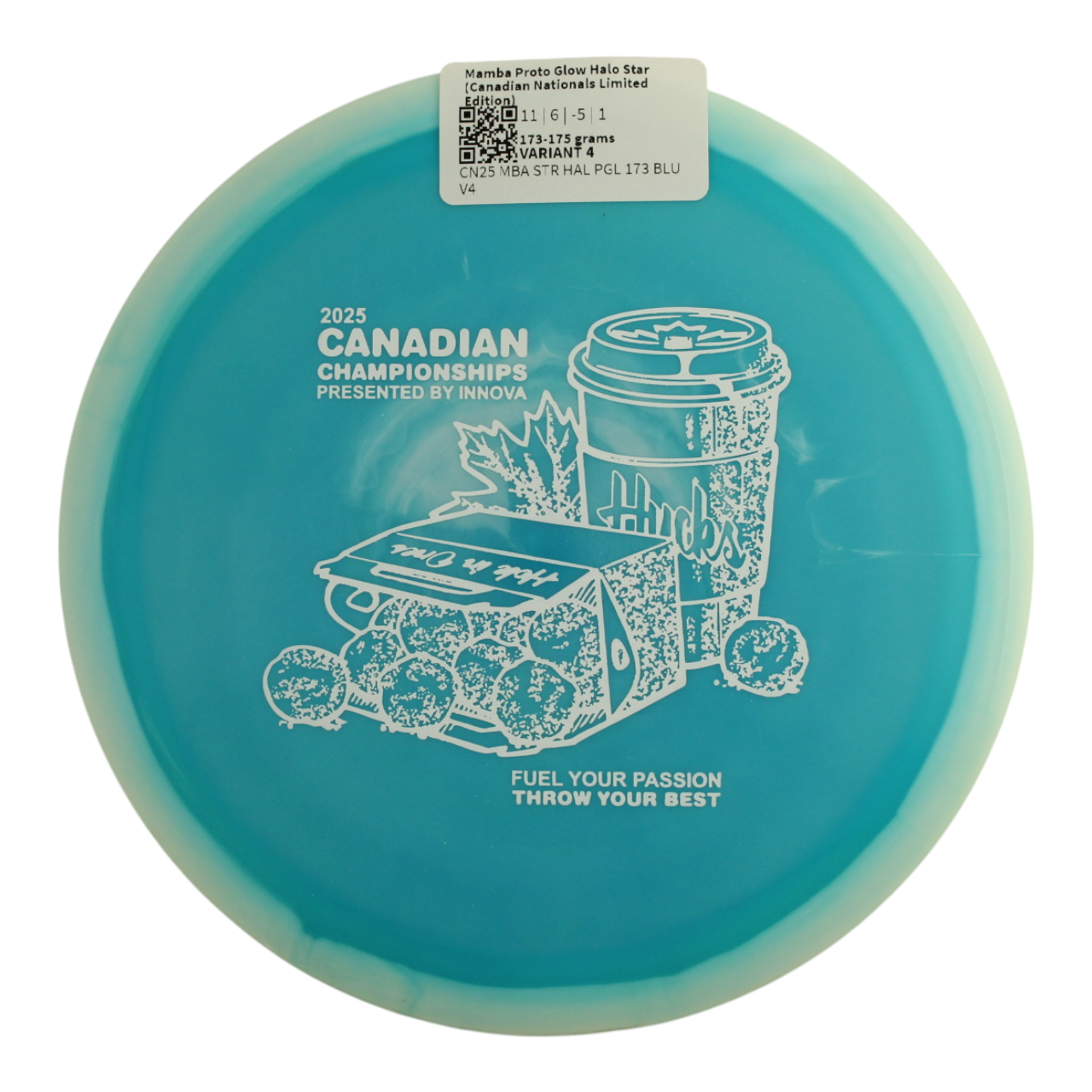 Mamba Proto Glow Halo Star (Canadian Nationals Limited Edition)