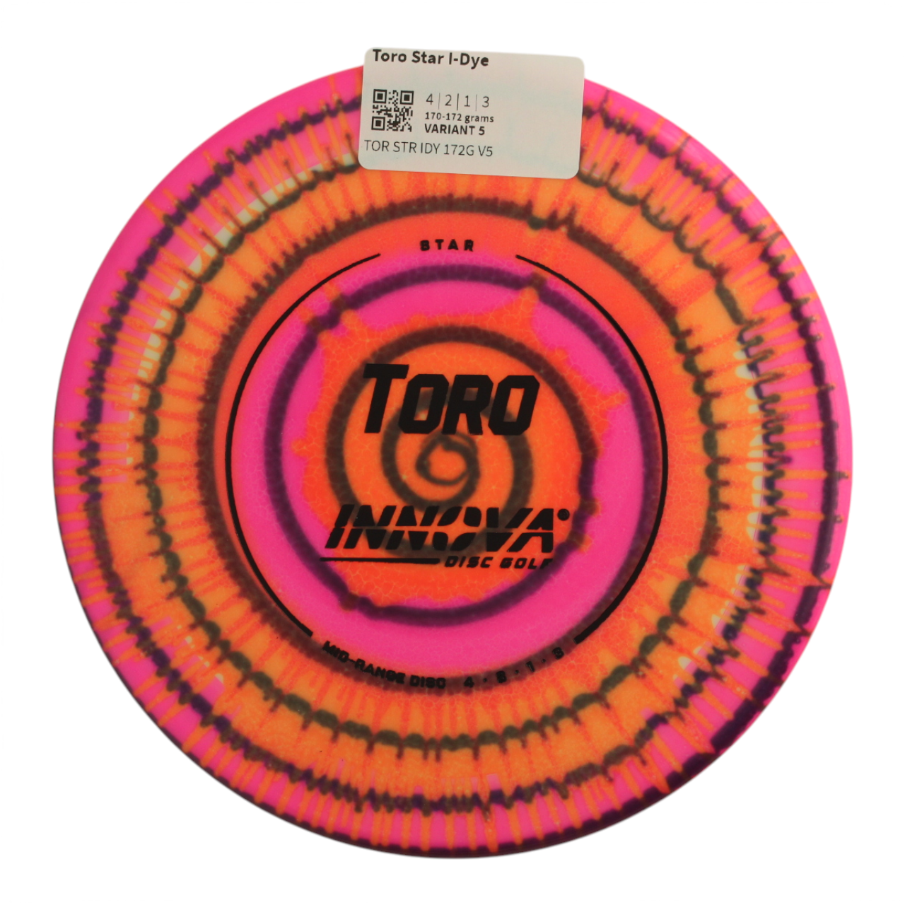 Toro Star I-Dye