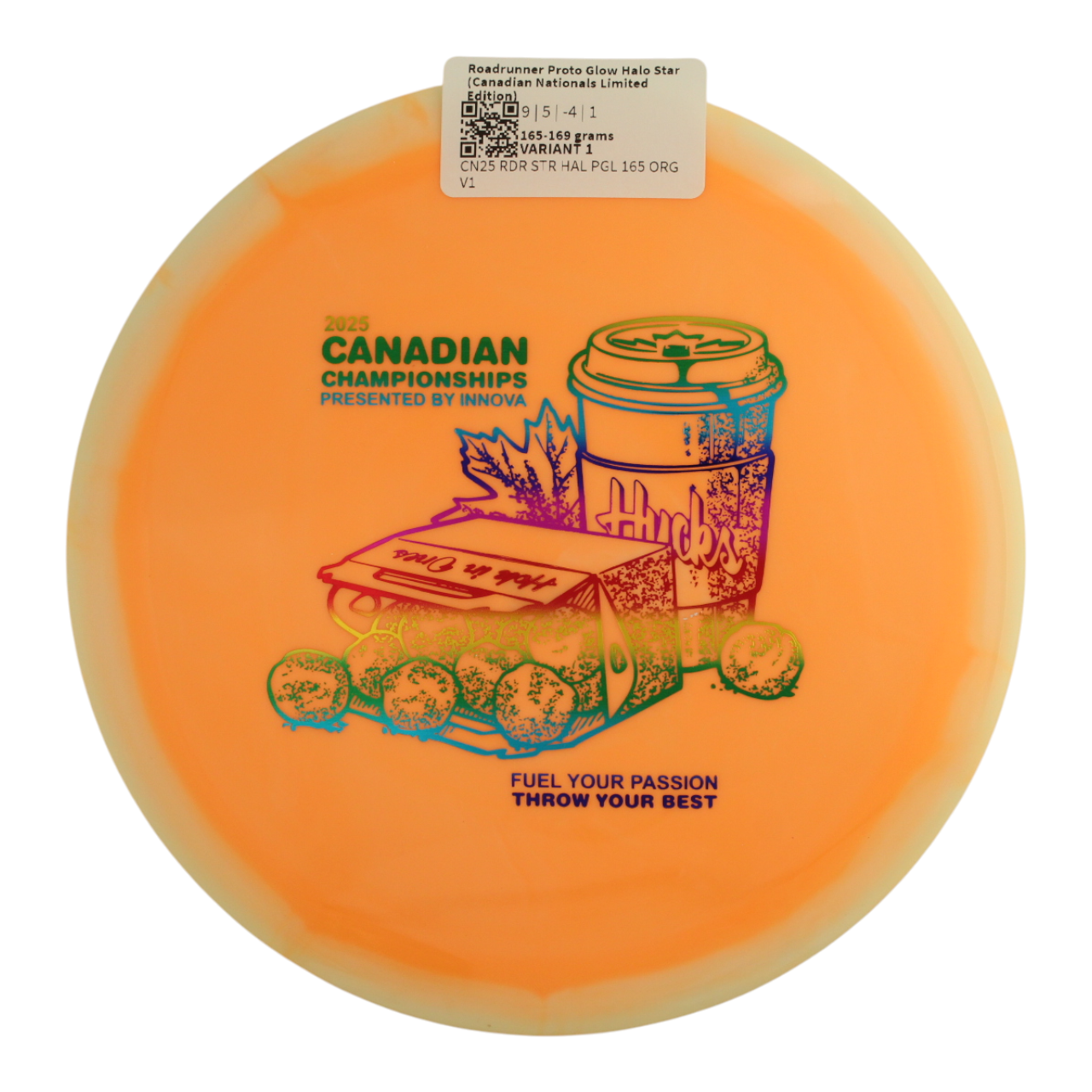 Roadrunner Proto Glow Halo Star (Canadian Nationals Limited Edition)