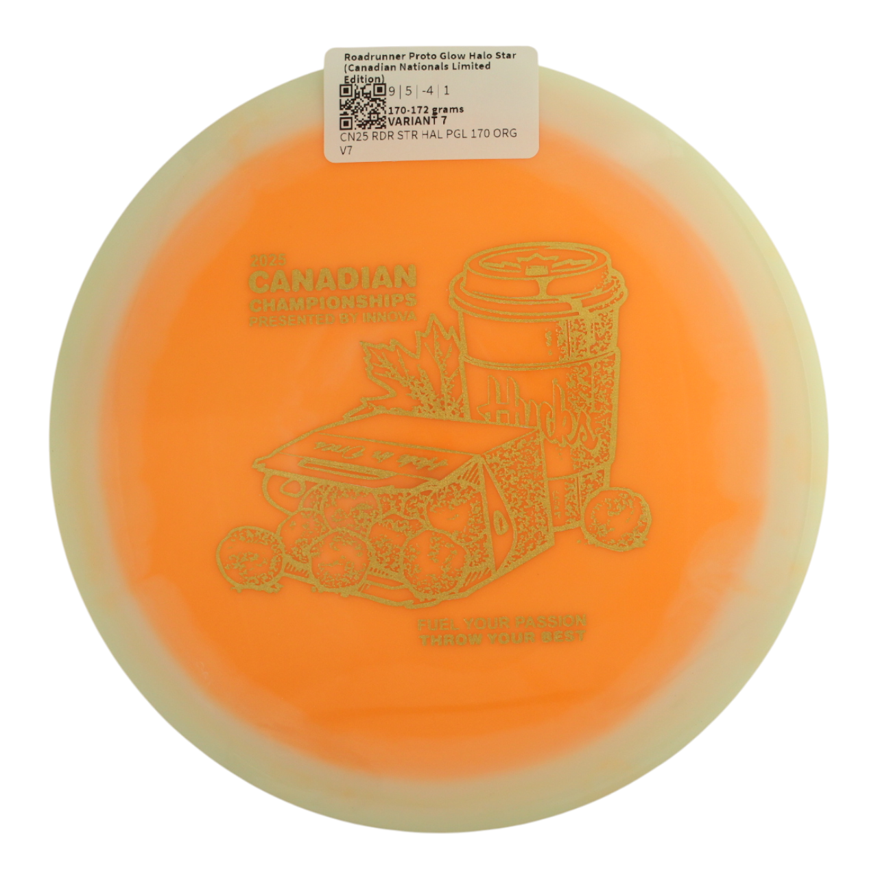 Roadrunner Proto Glow Halo Star (Canadian Nationals Limited Edition)