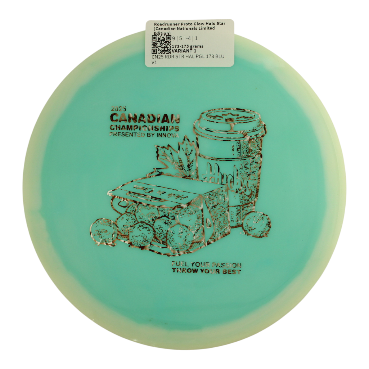 Roadrunner Proto Glow Halo Star (Canadian Nationals Limited Edition)