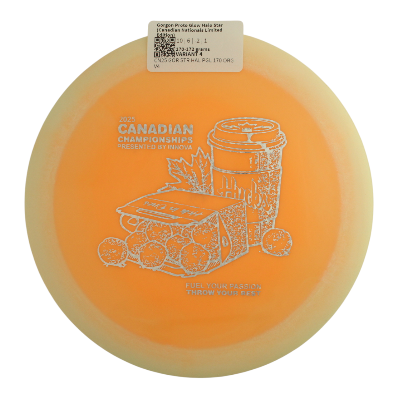 Gorgon Proto Glow Halo Star (Canadian Nationals Limited Edition)