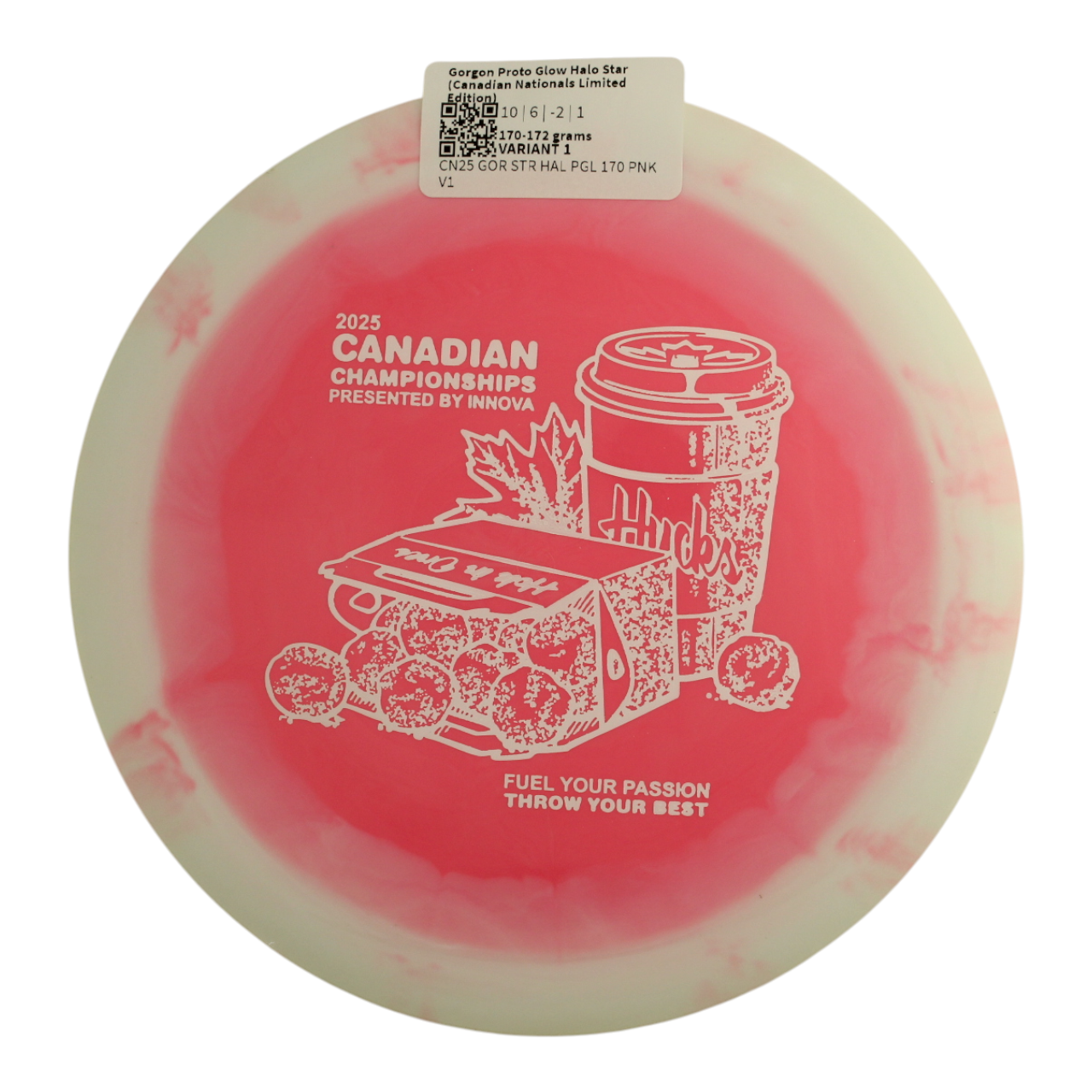 Gorgon Proto Glow Halo Star (Canadian Nationals Limited Edition)