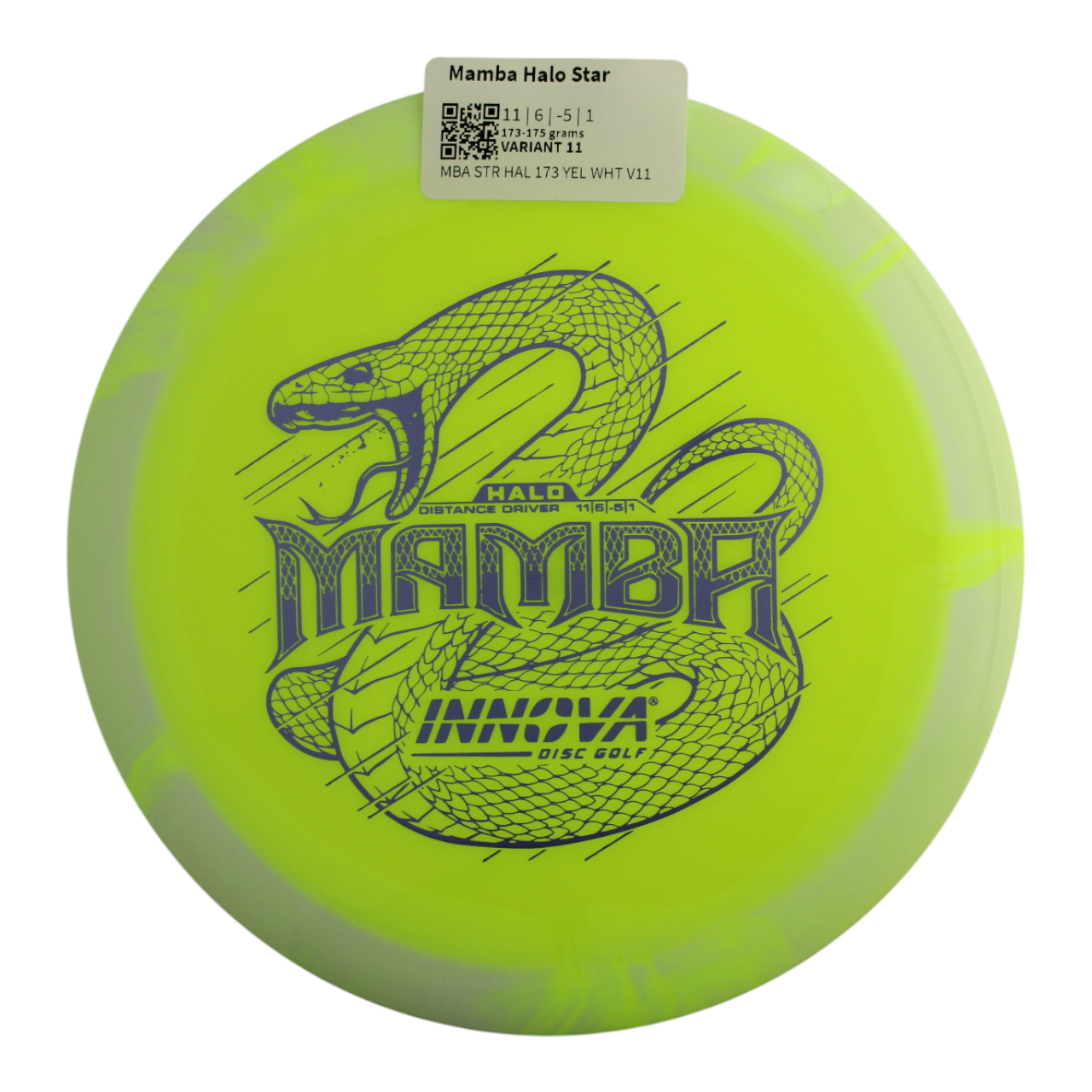 INNOVA DISC GOLF CANADA Mamba Halo Star
Good grip Great durability Consistent flight path Suitable for all skill levels Good for distance and control Versatile for different shots Most Under stable