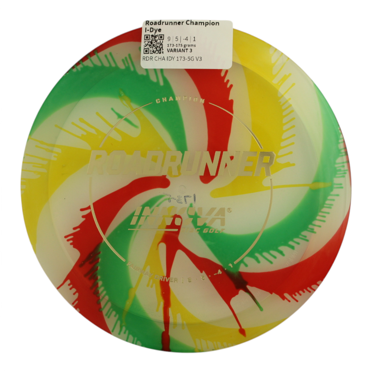 Roadrunner Champion I-Dye