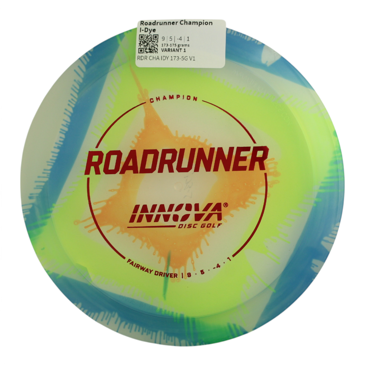 Roadrunner Champion I-Dye
