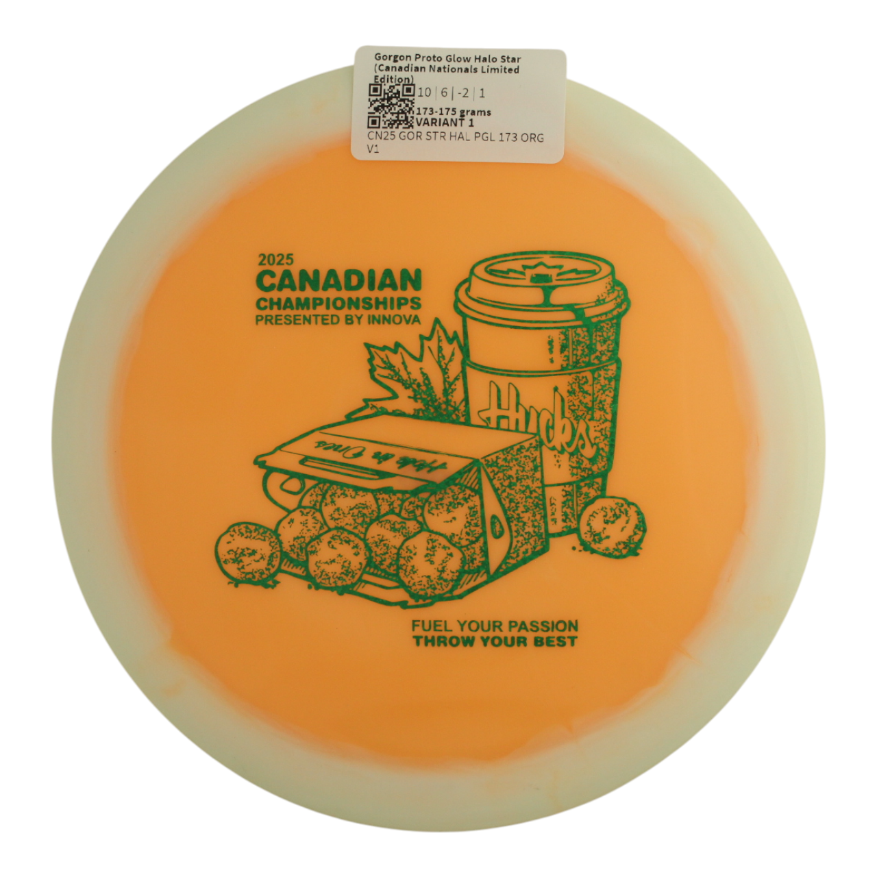 Gorgon Proto Glow Halo Star (Canadian Nationals Limited Edition)