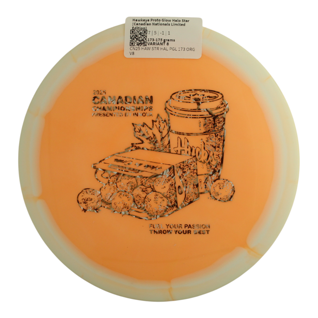 Hawkeye Proto Glow Halo Star (Canadian Nationals Limited Edition)