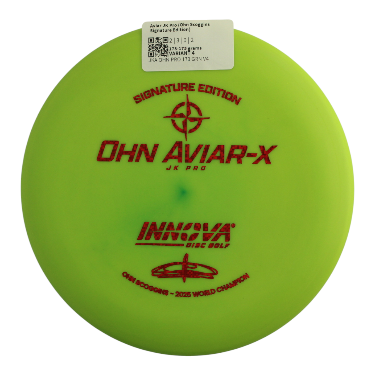 Aviar JK Pro (Ohn Scoggins Signature Edition)