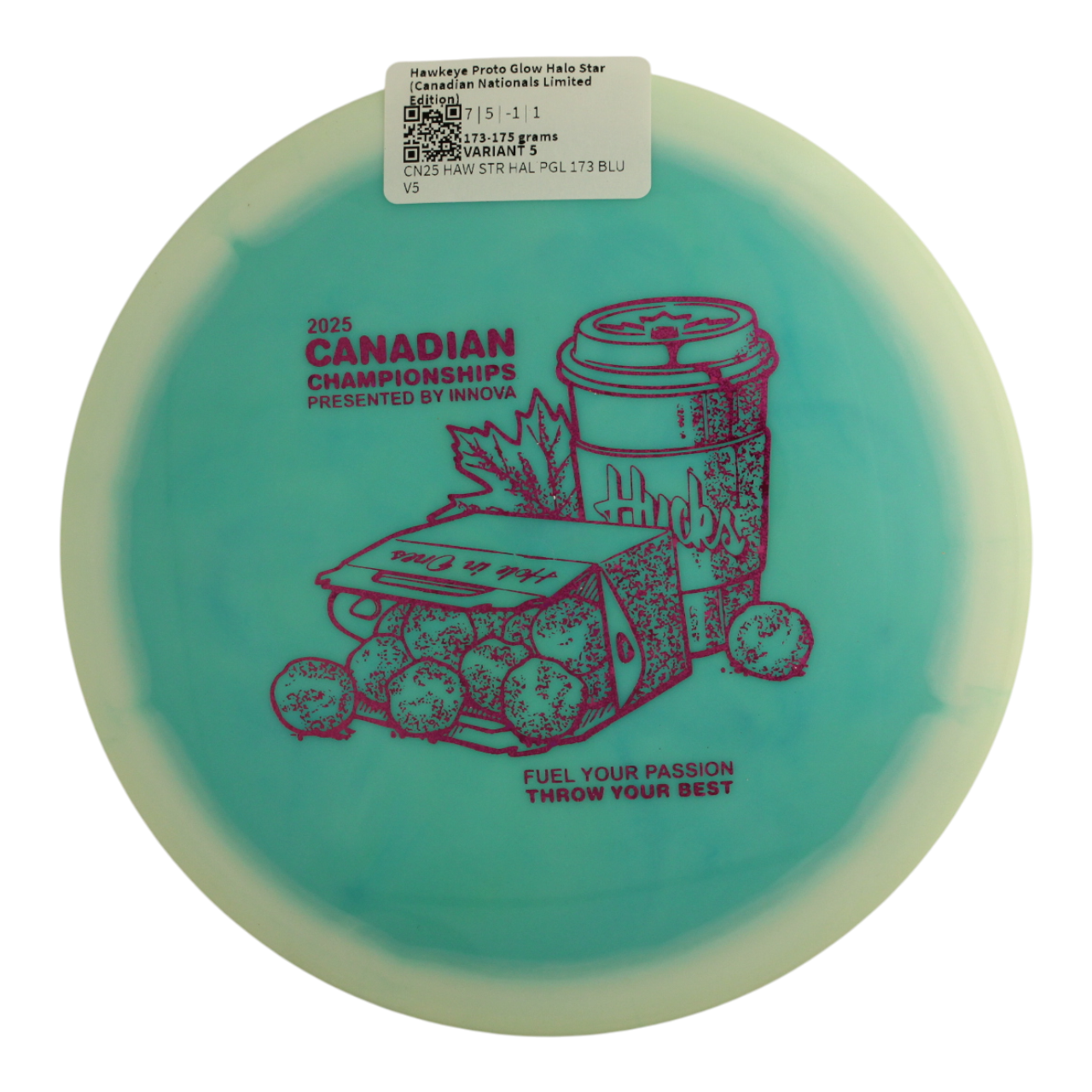 Hawkeye Proto Glow Halo Star (Canadian Nationals Limited Edition)