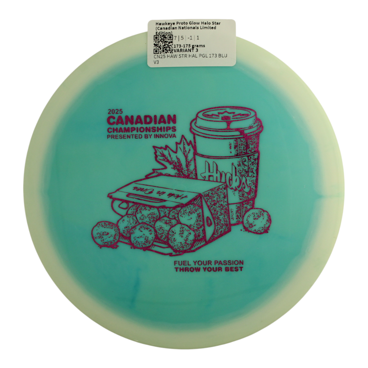 Hawkeye Proto Glow Halo Star (Canadian Nationals Limited Edition)