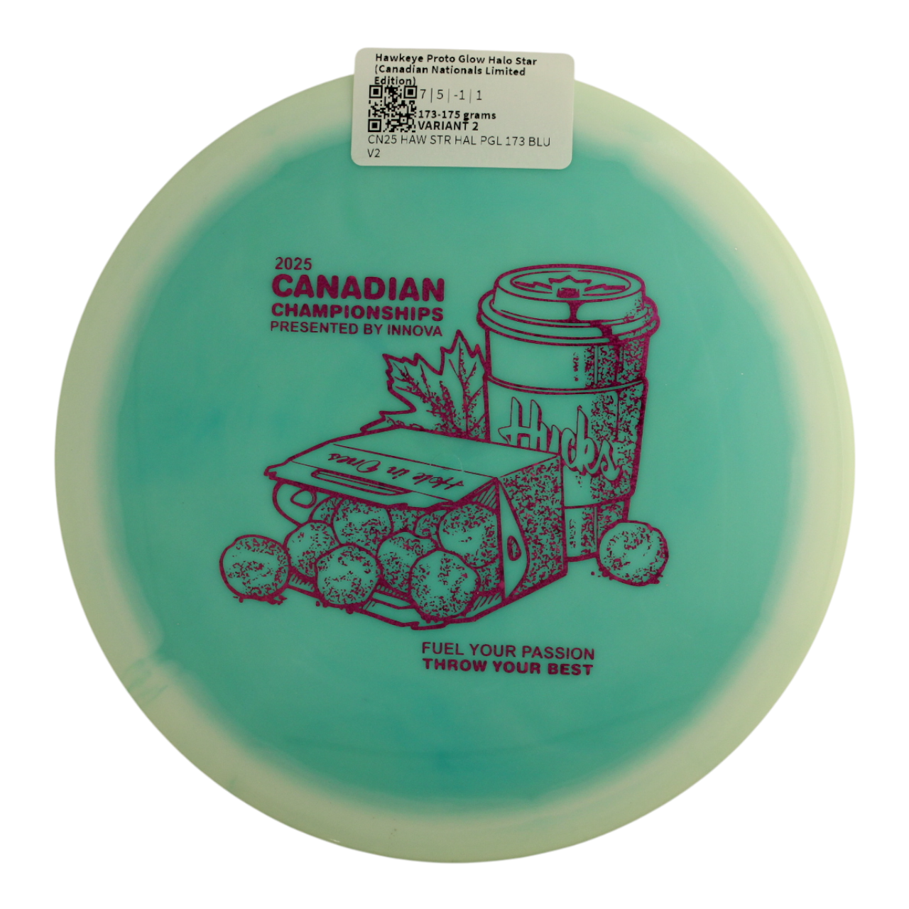 Hawkeye Proto Glow Halo Star (Canadian Nationals Limited Edition)