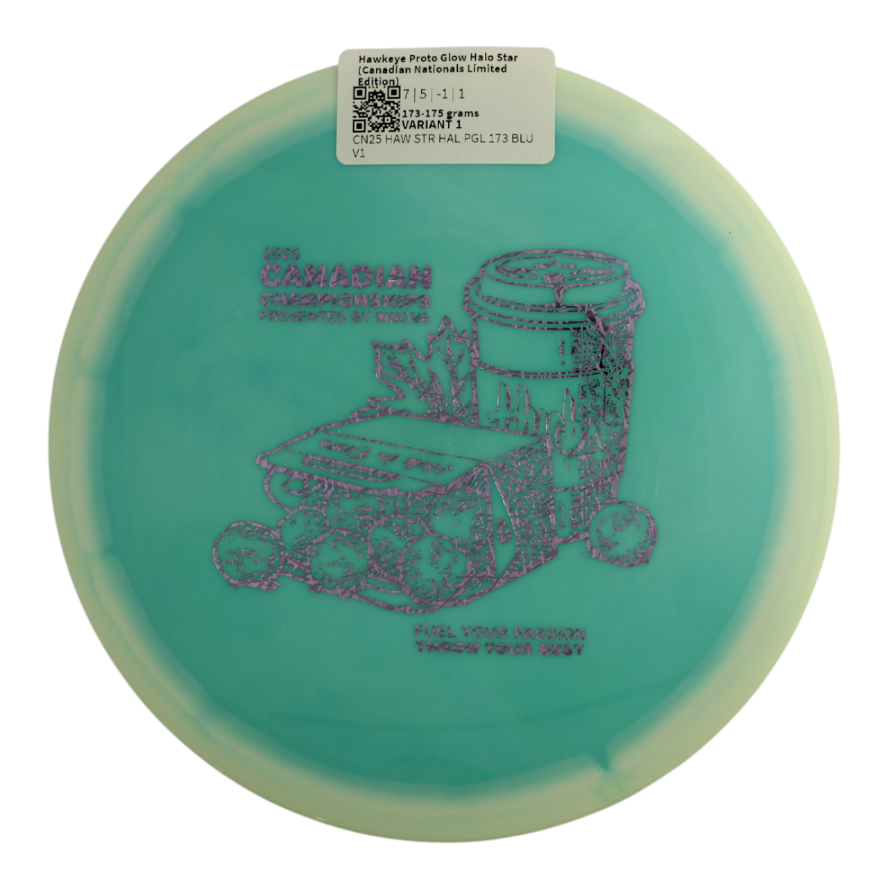 Hawkeye Proto Glow Halo Star (Canadian Nationals Limited Edition)