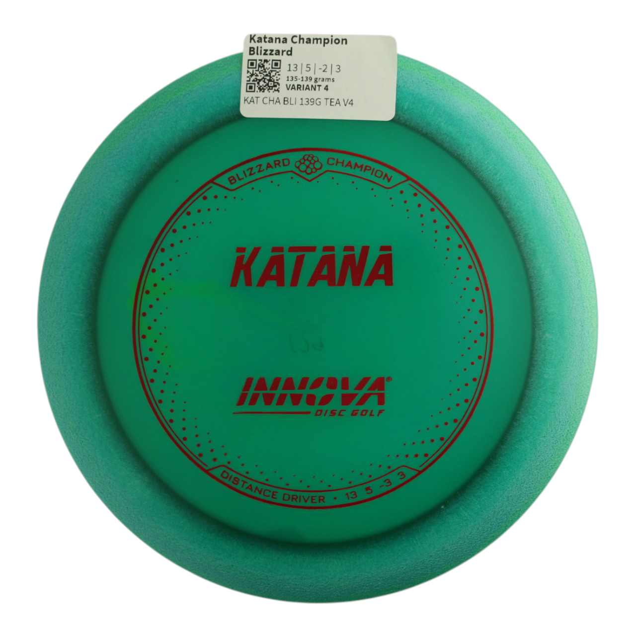 Katana Champion Blizzard