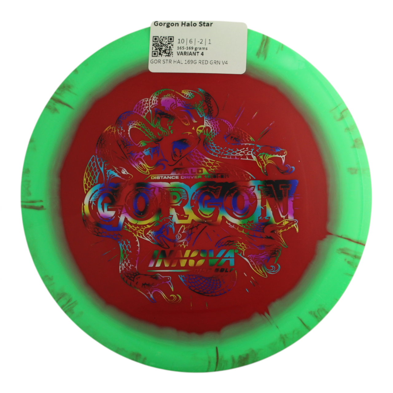 Gorgon Halo Star