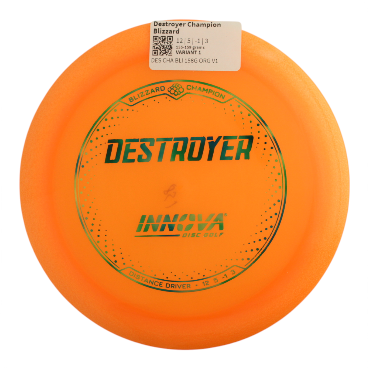 Destroyer Champion Blizzard