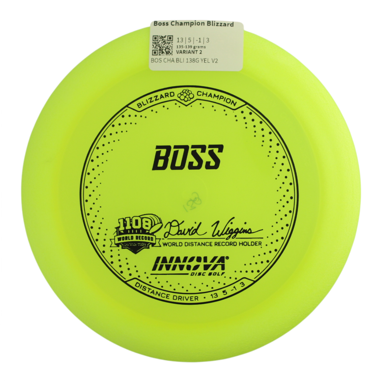 Boss Champion Blizzard
