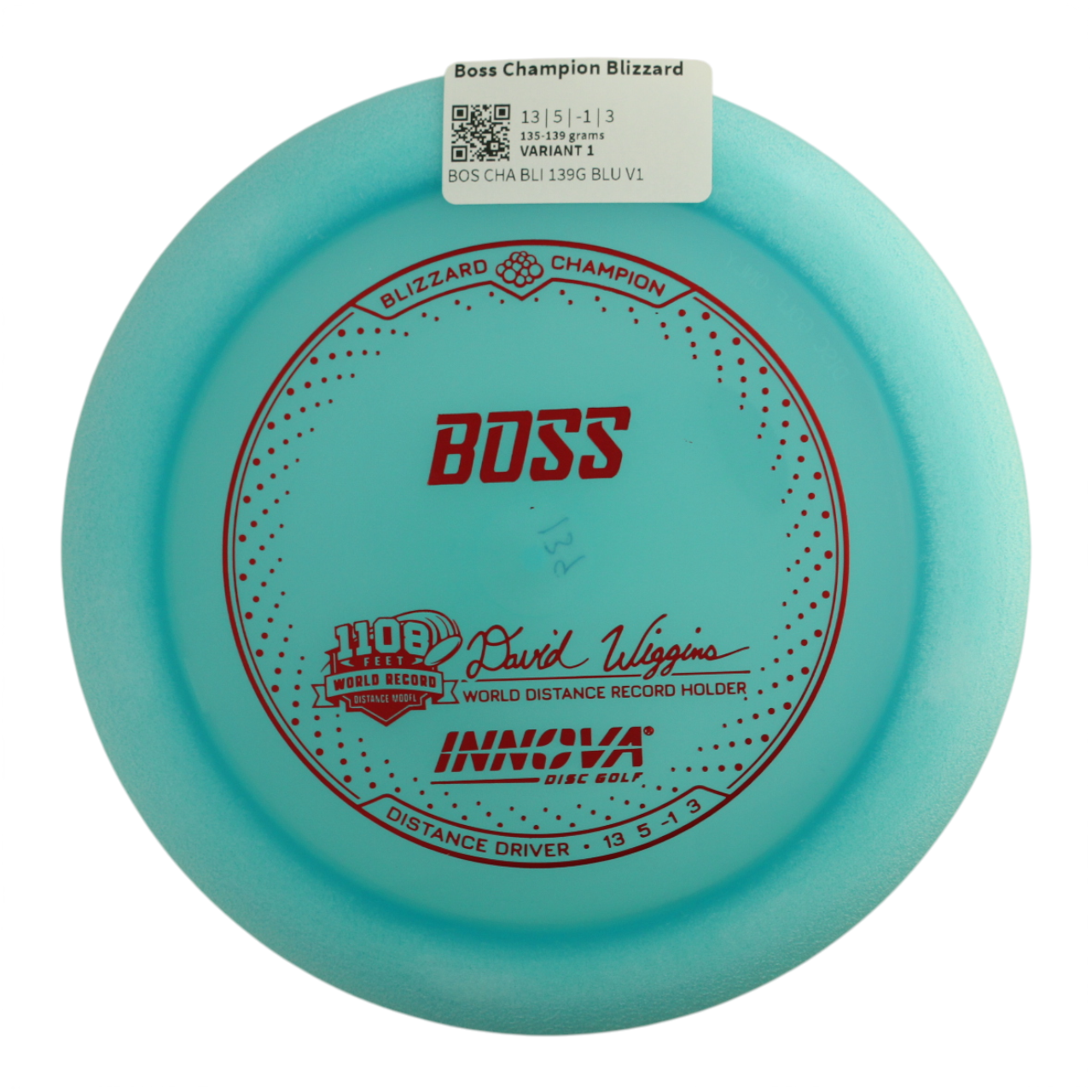 Boss Champion Blizzard