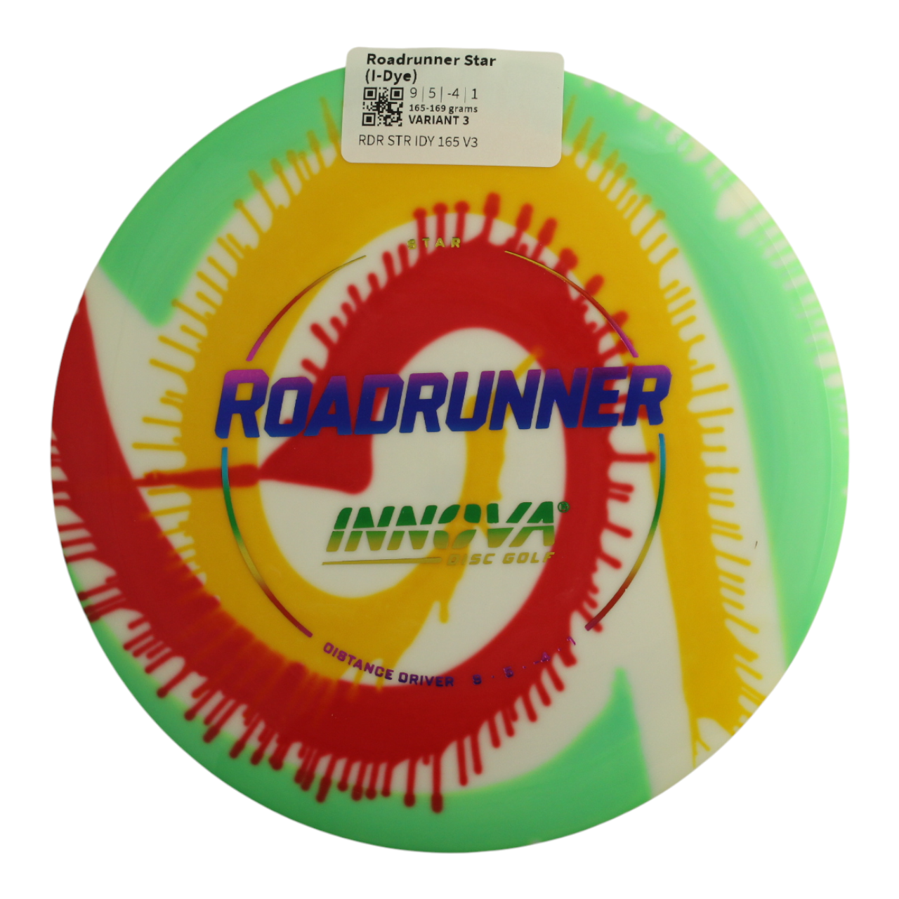 Roadrunner Star (I-Dye)