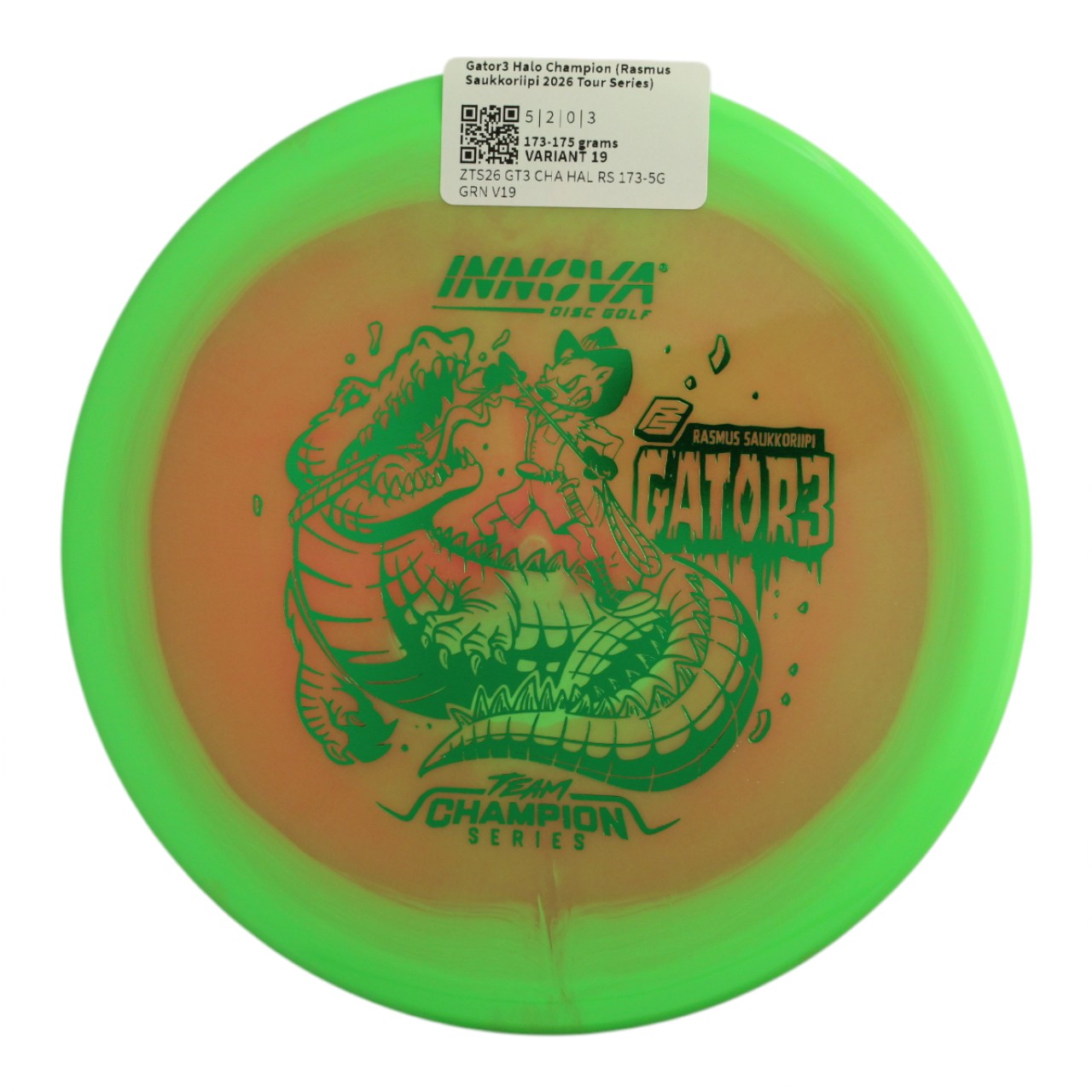 Gator3 Halo Champion (Rasmus Saukkoriipi 2026 Tour Series)